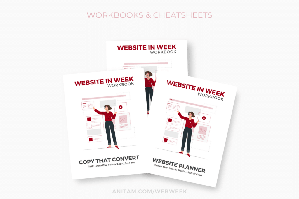 Website In Week Course | AnitaM