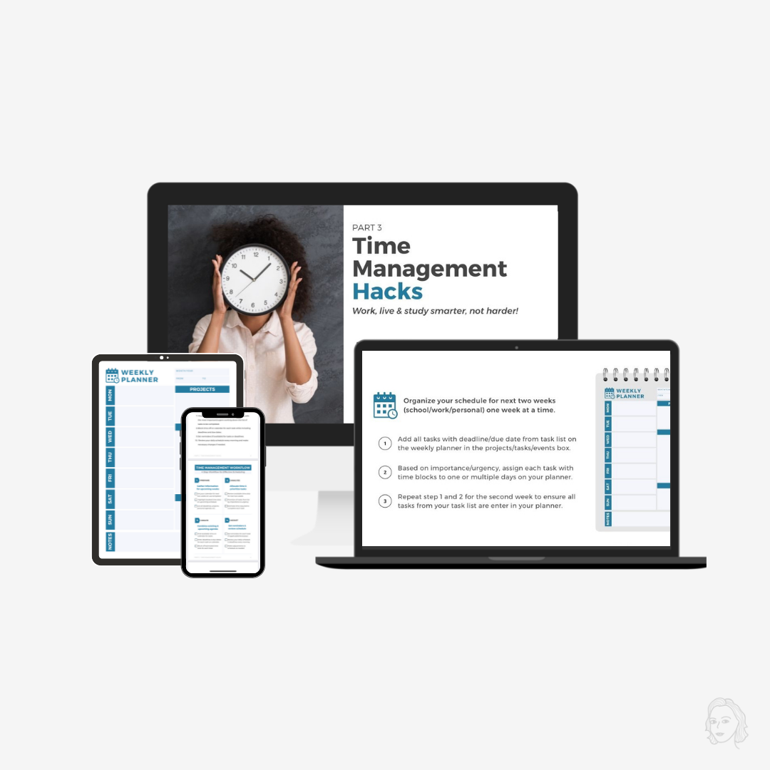 Time Management Hacks Workshop | AnitaM