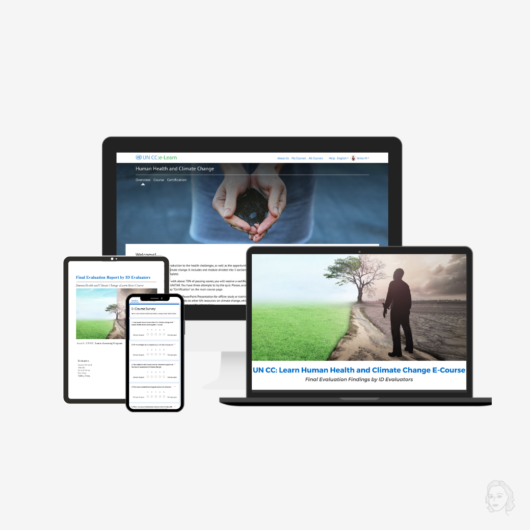 UN CC: ELearn Course Evaluation | AnitaM