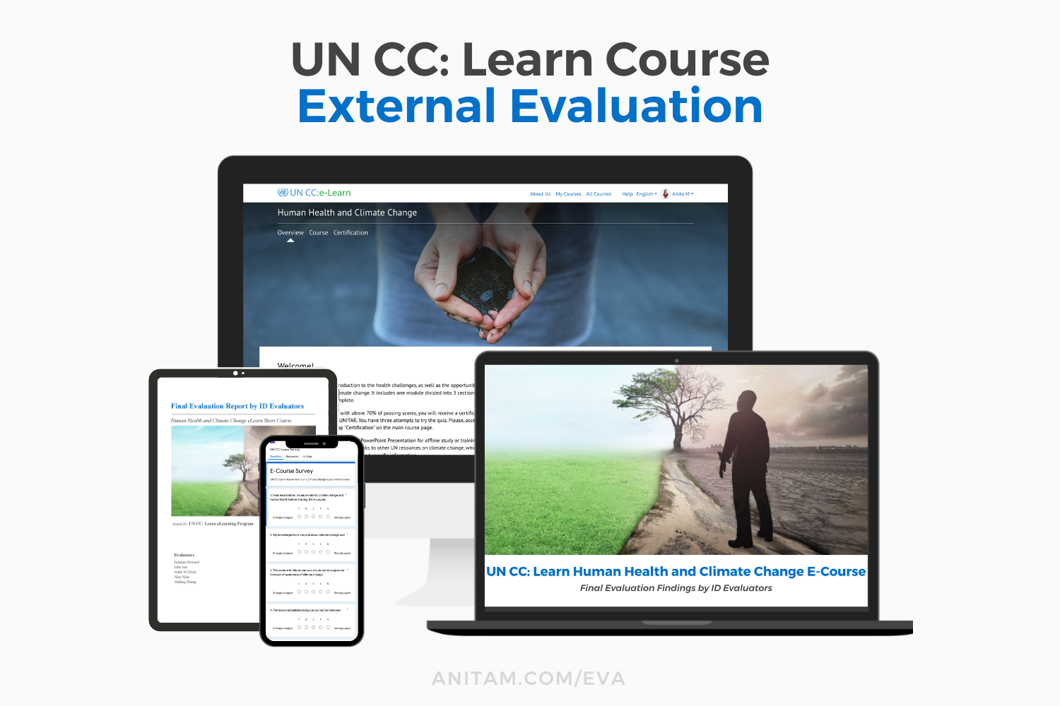 UN CC: ELearn Course Evaluation | AnitaM