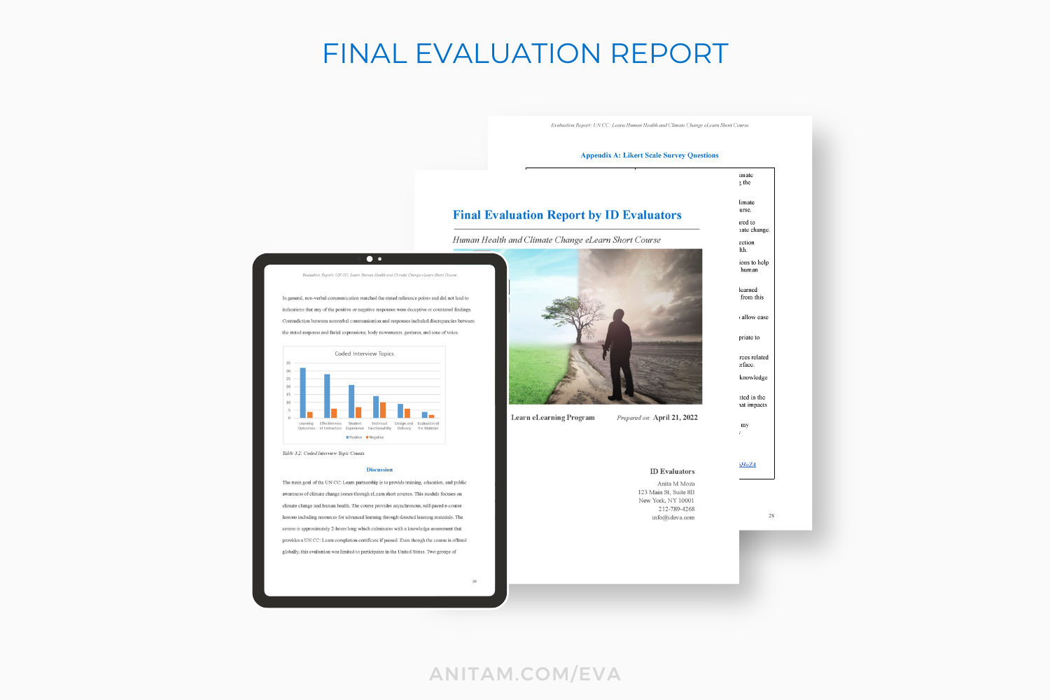 UN CC: ELearn Course Evaluation | AnitaM