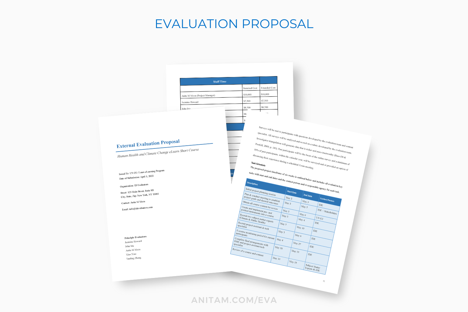 UN CC: ELearn Course Evaluation | AnitaM