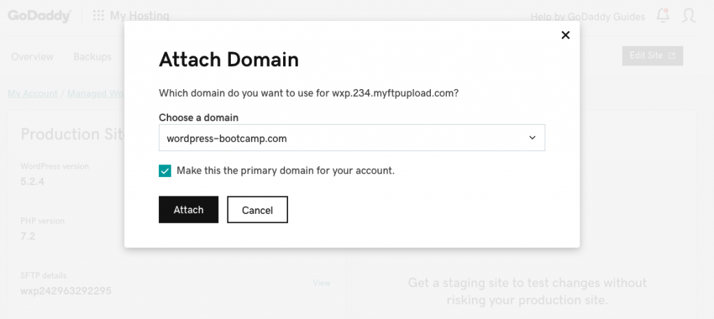 Connect Your Domain Name in GoDaddy | AnitaM