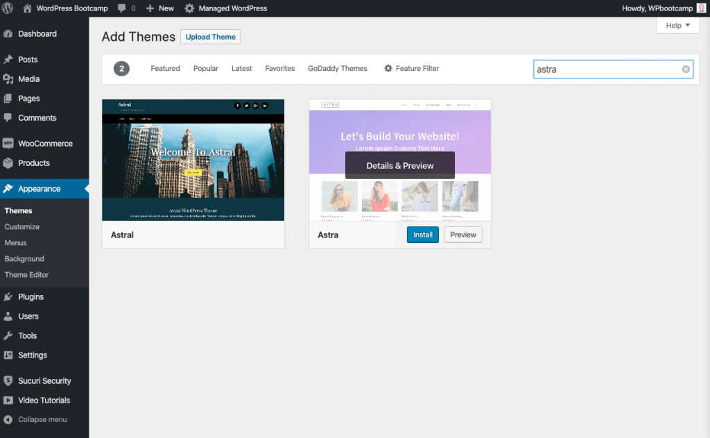 Add New WordPress Theme | AnitaM