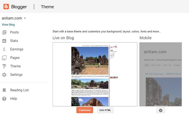 AnitaM | Switch from Blogger to WordPress