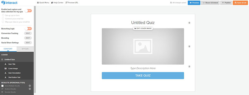 AnitaM | How to grow your mailing list with interactive quizzes