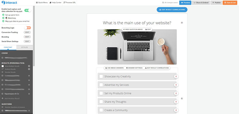 AnitaM | How to grow your mailing list with interactive quizzes