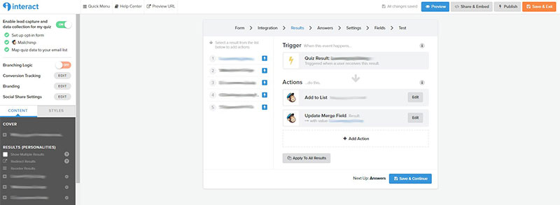AnitaM | How to grow your mailing list with interactive quizzes