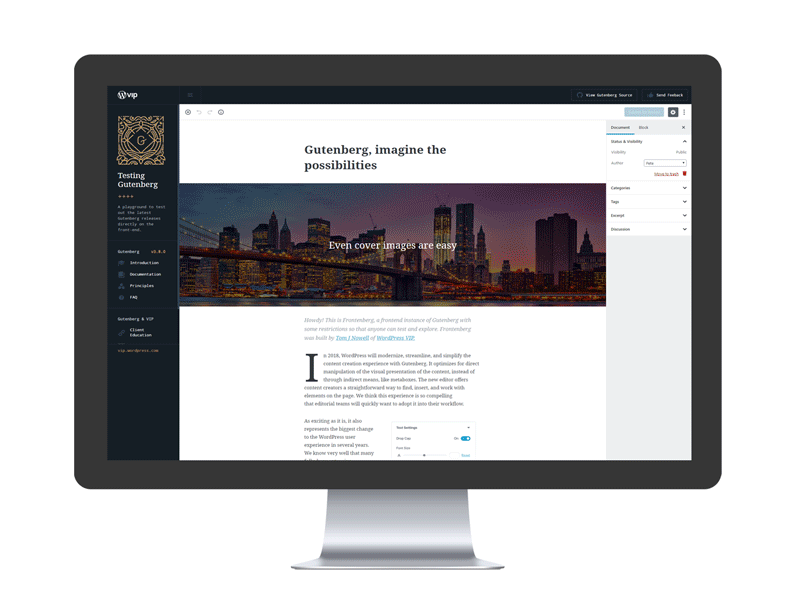 The Ultimate WordPress Gutenberg Guide | AnitaM