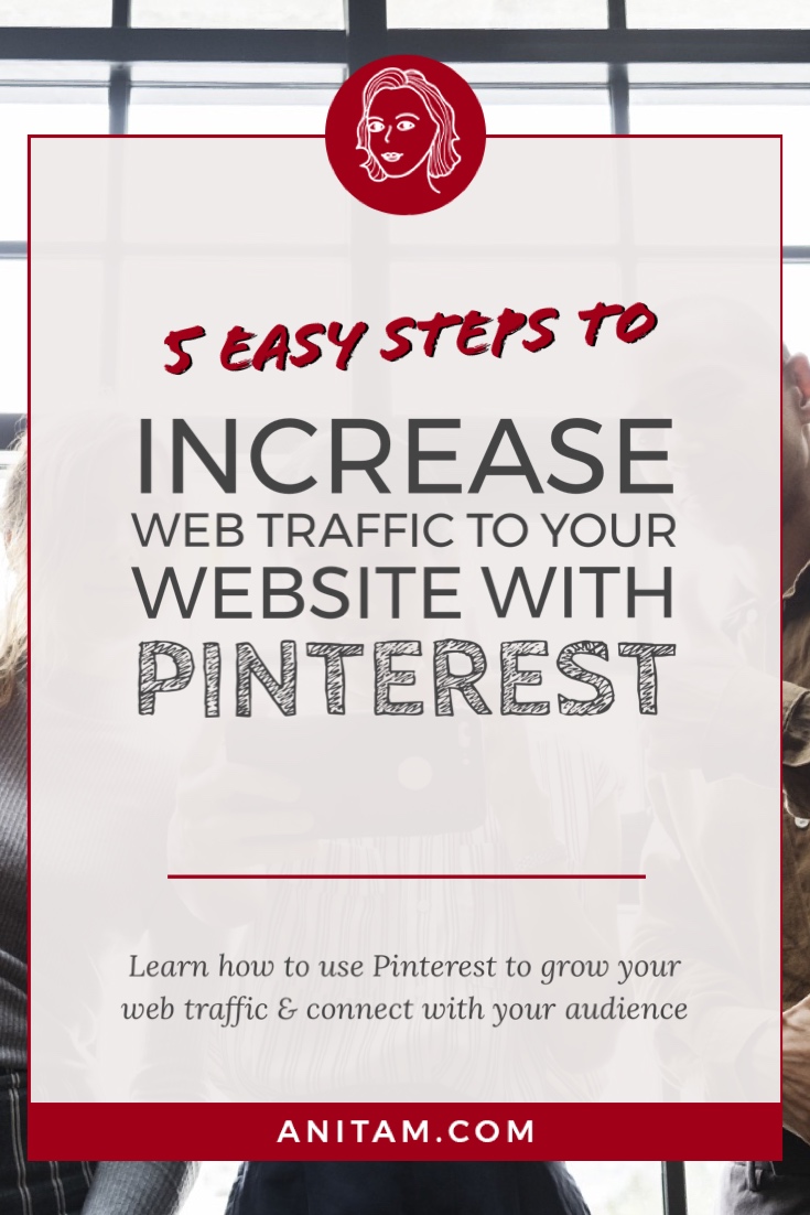 How to drive web traffic with Pinterest | AnitaM
