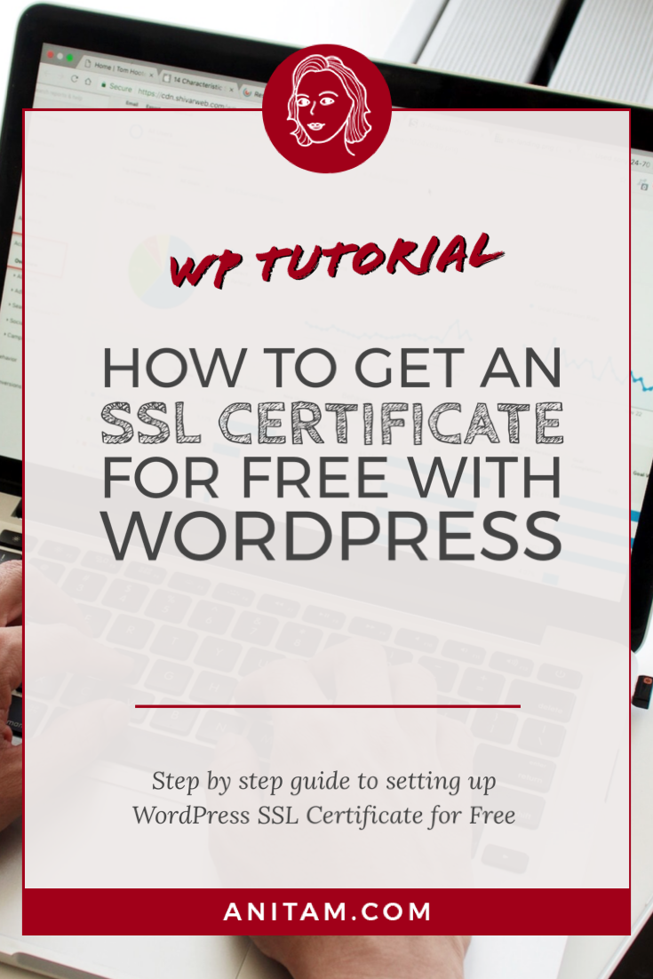 WordPress SSL Certificate for Free | AnitaM