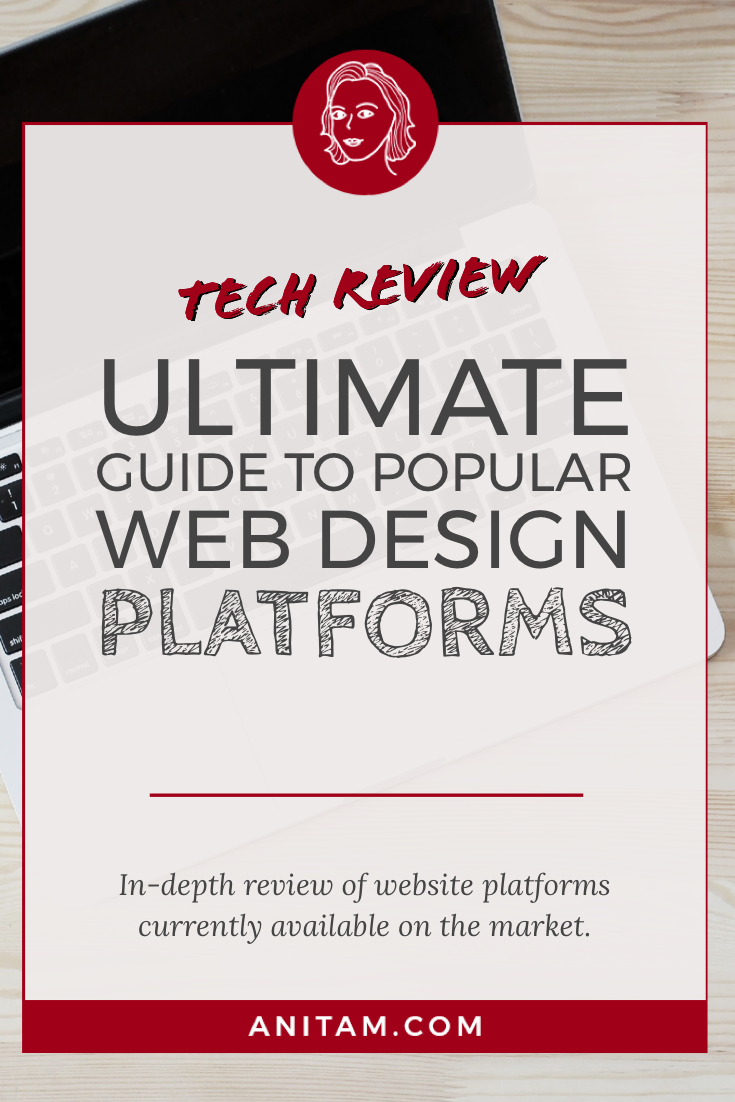 Tech Review: Do-It-Yourself Web Design Platforms | AnitaM