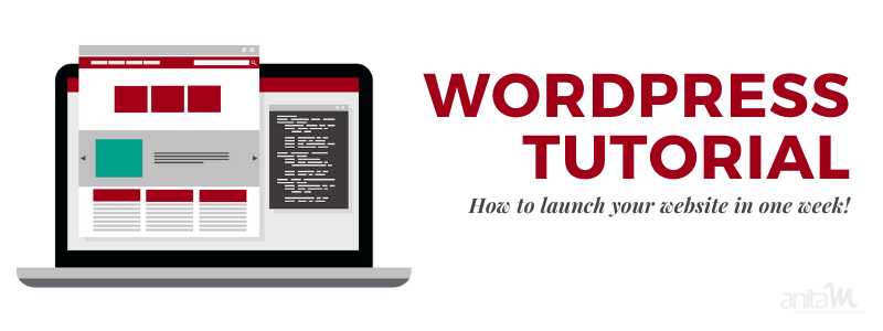 WordPress Tutorial | AnitaM