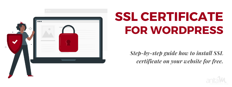 WordPress SSL Certificate for FREE | AnitaM
