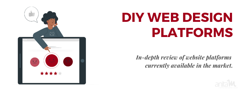 Tech Review: DIY Web Design Platforms | AnitaM