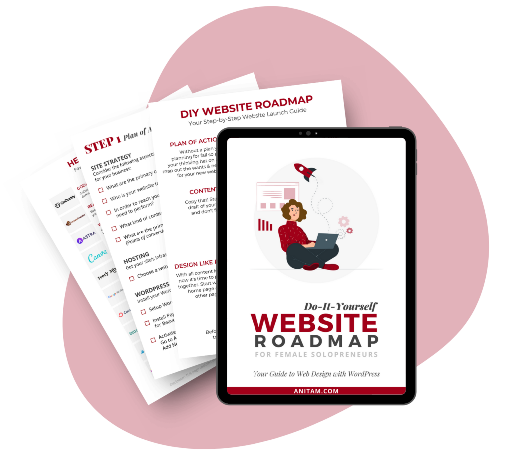 Website Roadmap for Solopreneurs | AnitaM