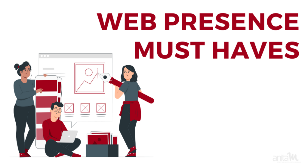 Web Presence 101 | AnitaM