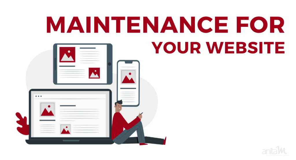 The Ultimate Website Maintenance Guide | AnitaM