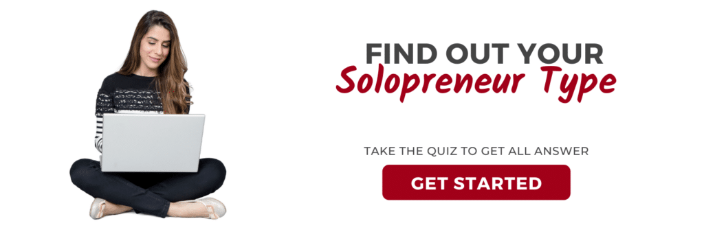 Find out your Solopreneur Type | AnitaM