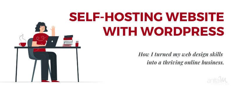 My Web Design Experience  with WordPress | AnitaM