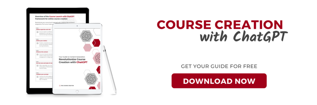 Course Creation with ChatGPT Guide | AnitaM