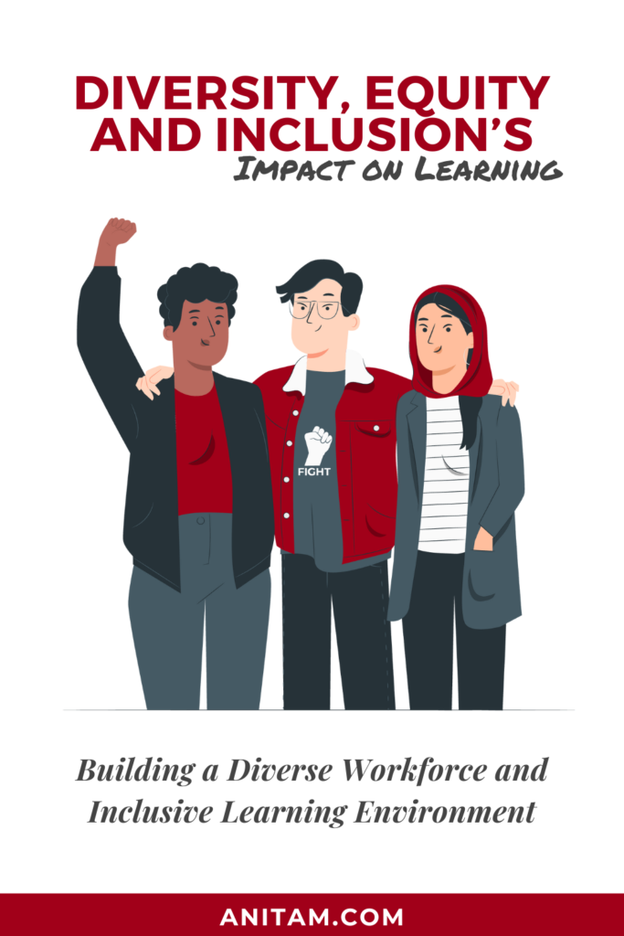 Diversity, Equity & Inclusion's Impact on Learning | AnitaM