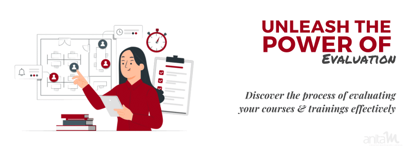Unleash the Power Of Evaluation | AnitaM