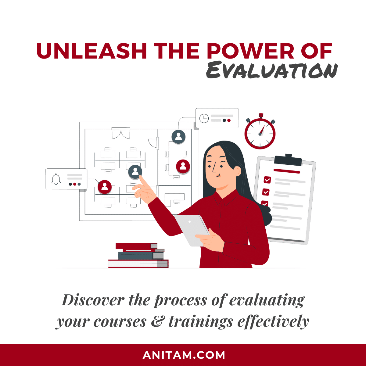 Online Course Evaluation: Why Most Teams Stop at Level 2 | AnitaM