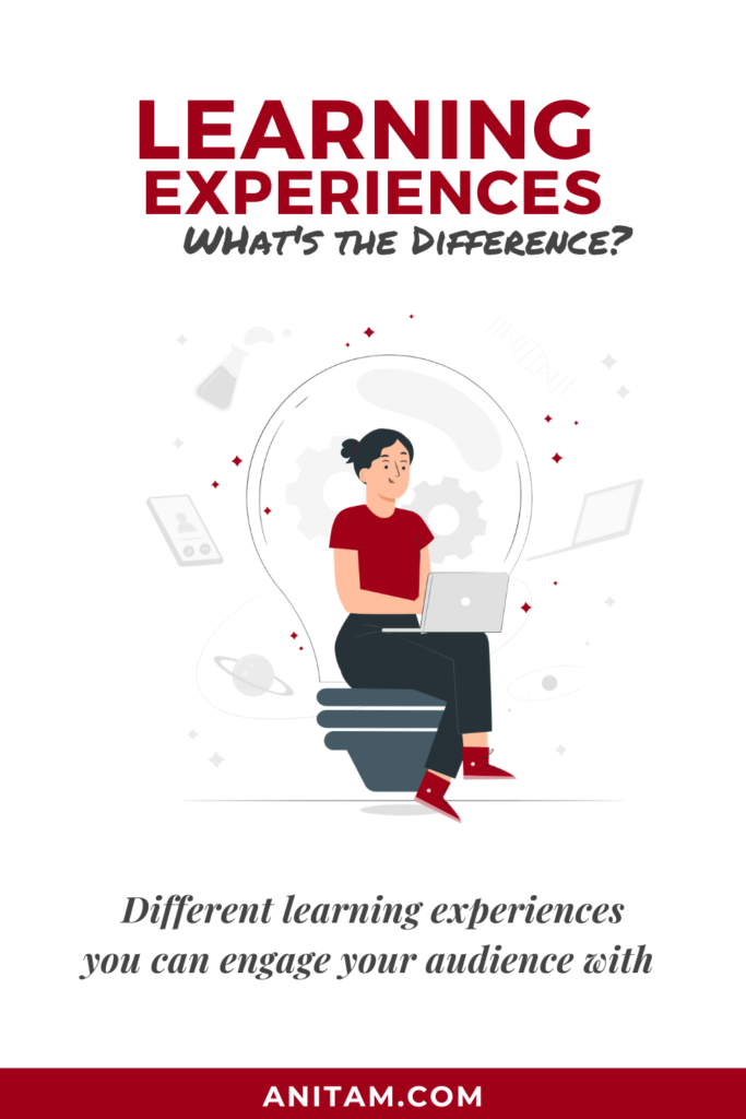 Learning Experience Guide | AnitaM
