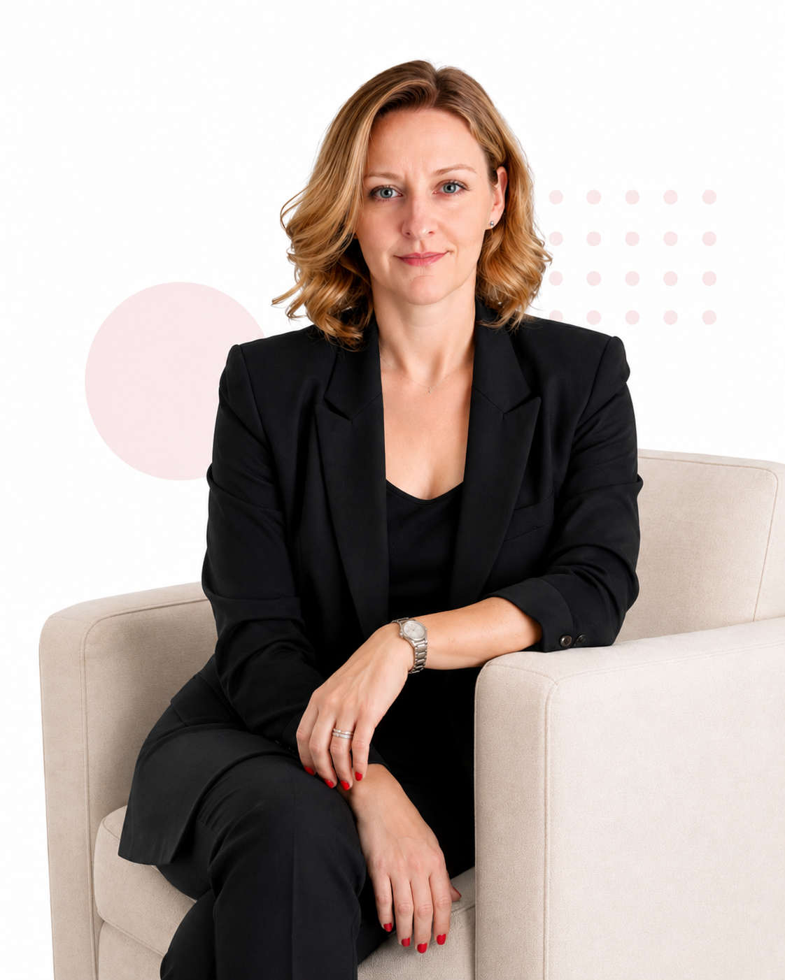 AnitaM_Portrait-Homepage AnitaM | AI in L&D Strategist & LxD Project Lead