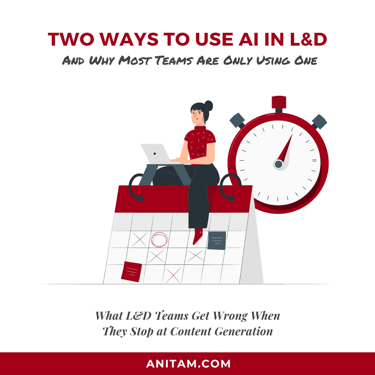 AI Efficiency in L&D: What to Do With the Time You Save